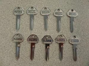 SILCA HU53 BMW PORSCHE KEY BLANKS 10 PACK - Picture 1 of 3