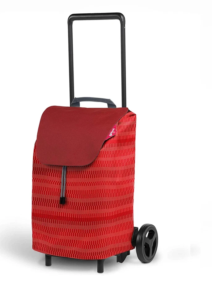 Gimi Carrello per la spesa Easy Rosso - Immagine 1 di 1