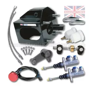 FITS FORD ESCORT MK5/6 BRAKE BIAS SERVO REPLACEMENT PEDAL BOX KIT – HYDRAULIC - Imagen 1 de 8