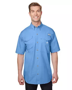 Camisa de manga corta Columbia Bonehead™ para hombre 7130 - Imagen 1 de 8