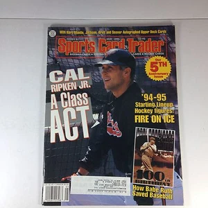 Sports Card Magazine, May 1995, Issue #61, Cal Ripken Jr. Near-Mint Condition - Picture 1 of 1