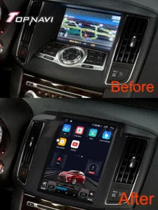 10.4Inch Androind 14 Car Stereo GPS Navi for Nissan Maxima 2008-2014 WIFI BT 64G - Picture 1 of 11