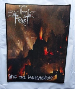 Celtic Frost Into the Pandemonium Backpatch Patch Rückenaufnäher Black Metal - Picture 1 of 3