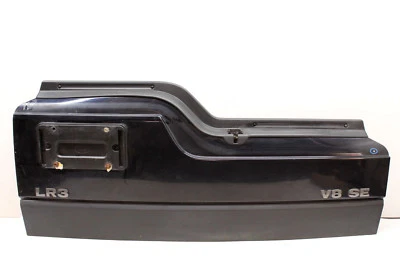 2006 LAND ROVER LR3 LOWER TRUNK DOOR COVER ASSEMBLY DARK BLUE OEM 05 06 07 08 09 - Image 1 of 4