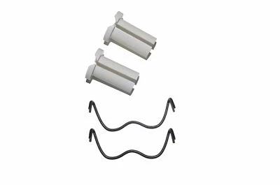 PUSH MOWER REPAIR Victa Front Axle Repair Kit 2x W-Clips & Bushes