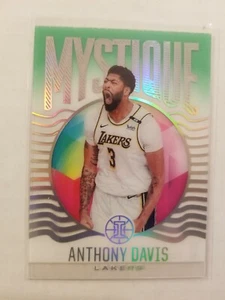2020-21 Panini Illusions Mystique Insert Anthony Davis #15 Emerald Lakers - Photo 1/1