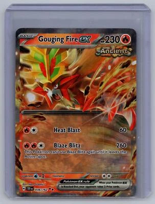 Gouging Fire ex #038/162 Near Mint or Better SV05: Temporal Forces - Image 1 of 2