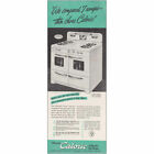 1950 gamme de gaz automatique calorique : publicité imprimée vintage ultramatic