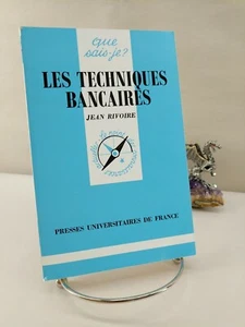 Les techniques bancaires, Jean Rivoire 1991 - Bild 1 von 6
