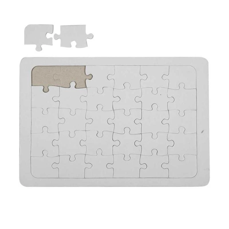 A4 Puzzle Zeichnen/Malen/Farbe Machen Sie Ihr eigenes Design Teile personalisiertes Geschenk