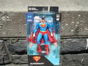 DC DIRECT MCFARLANE SILVER AGE SUPERMAN BRAND NEW AND SEALED - Picture 1 of 15