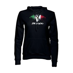 Jalisco México Bandera Águila Negro Pullover Sudadera con Capucha Sudadera Sudadera - Imagen 1 de 2