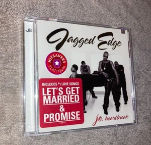 Jagged Edge JE Heartbreak CD So So Def 1999 Let’s Get Married BRAND NEW HYPE - Picture 1 of 13