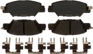 ACDelco Gold 17D1846CH Ceramic Rear Disc Brake Pad Set - Foto 1 di 1
