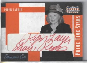 2011 Panini Americana Director's Cut Autograph Piper Laurie Inscription 7/20 KAC - Picture 1 of 2