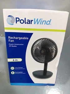 POLAR WIND 6 in rechargeable fan - Picture 1 of 2