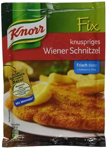 Knorr Fix Crispy Wiener Schnitzel (Knuspriges Wiener-Schnitzel) (4er Pack) - Bild 1 von 12