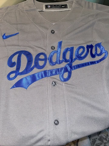Los Angeles Dodgers Mookie Betts Jersey XXL Cover