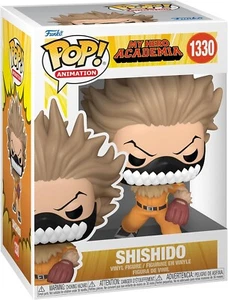 WB FUNKO POP! ANIMATION: My Hero Academia- Hero League Baseball-Captain Shishido - Picture 1 of 3