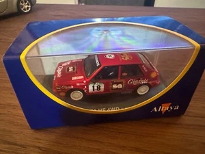 1/43 Diecast Lancia Delta HF 4WD Rally Car Altaya w Case USA Seller New - Picture 1 of 5