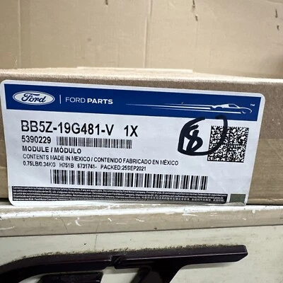 Ford BB5Z-19G481-V Keyless Entry Control Module 2013-15 Ford Explorer NOS - Image 1 of 4