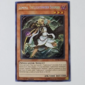 Lumina, Twilightsworn Shaman - MP18-EN052 - NM - Secret Rare - 1st ed - Yugioh - Picture 1 of 2