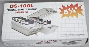 Conteneur Pour Disques 5,25" Neuf - Afbeelding 1 van 15
