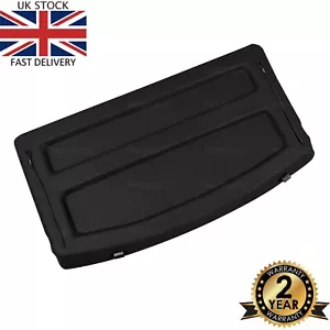 PEUGEOT 3008 2016 - 2023 MK2 REAR PARCEL SHELF BLACK LOAD BOOT COVER BLIND - Picture 1 of 10