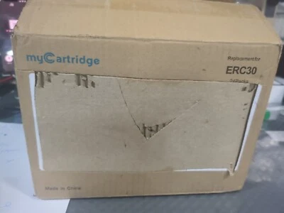 14 RIBBONS FOR EPSON ERC-30 / ERC-34 / ERC-38 Ribbons - Black/Red #J2 Foto 1 de 2