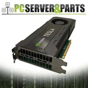 Nvidia Tesla K40 12GB GDDR5 PCIe Passive Cooling Accelerator GPU Karte - Bild 1 von 2