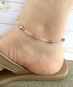 Silver Plated Tibetan Silver Fashion Anklets for sale | eBay