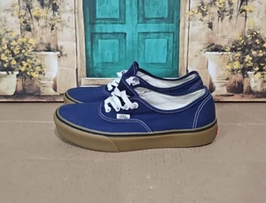 VANS Classic Navy Blue Skateboard Skate Shoes Men’s 8.5 Women’s 10 US - Photo 1/8