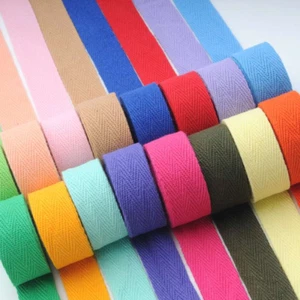 Canvas Ribbon Belt Bag Webbing Nylon Webbing Knapsack Strapping Sewing - Picture 1 of 20