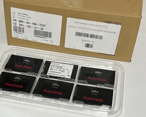 Menge 60 x SanDisk 512GB SSD Ultra 3D SDSSSDH3-512G 2,5" SSD - Bild 1 von 5