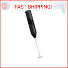 COKUNST Milk Frother Handheld, Battery Powered Drink Mixer for Matcha Coffee, El