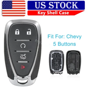 For 2016 - 2022 Chevrolet Camaro Malibu Remote Car Key Shell Case Cover HYQ4AA - Picture 1 of 7