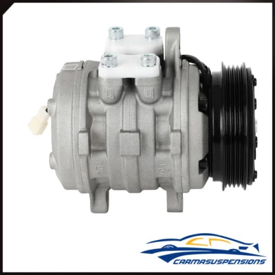 Compresor de aire acondicionado para Geo Metro Tracker para Suzuki Sidekick Swift X-90 10P08E Foto 1 de 4