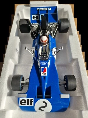 PMA Tyrrell Ford 003 1971 Jacky Stewart World Champion 1:18 181 710011 neuw. - Bild 1 von 4