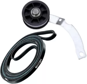 40111201, 37001287 Dryer Belt & Idler Pulley Set WP37001287, WP40111201 1-PACK - Picture 1 of 7