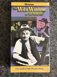 the honey mooners the wit and wisdom of ed norton VHS New Sealed - Picture 1 of 4