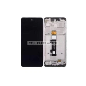 Moto G Power (2022/XT2165-3/5/DL) LCD + Frame (Black) - Zdjęcie 1 z 1