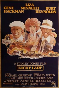 LUCKY LADY (1975) - original US 1 Sheet STYLE B film/movie poster, Burt Reynolds - Picture 1 of 3
