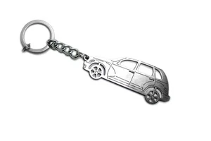 Car Keychain Fit Chrysler PT Cruiser Stainless Steel Design Gift Key Ring SV - Imagen 1 de 6