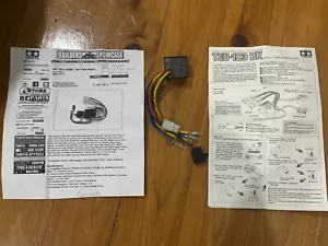 Tamiya ESC TEU-103BK for Twin Motor, NEW - Picture 1 of 8