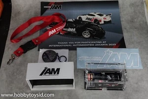 Diecast Custom Nissan Silvia S13 HIN / IAM mercancía oficial negro - Imagen 1 de 13
