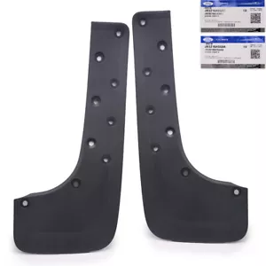 Fits Ford Ranger Raptor 4x4 2018 20 Front L+R Mud Flaps Splash Guard - Picture 1 of 8