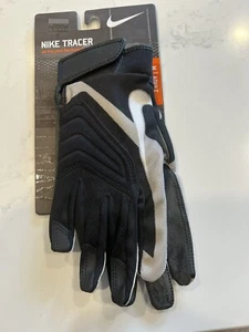 Guantes de habilidad ligeros resistentes para receptor de fútbol americano NIKE Tracer para hombre - medianos - nuevos - Imagen 1 de 5