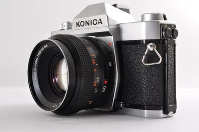 Konica Autoreflex T3N SLR Camera w/Hexanon AR 50mm f1.7 [Exc+5] Japan / 1430A#5 - Image 1 of 4