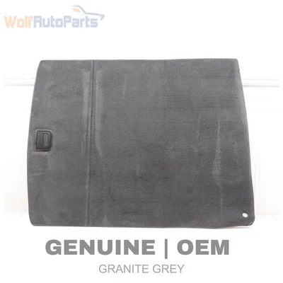 AUDI RS7 2014-2018 - Alfombrilla maletero/cubierta neumático de repuesto 4G8863463B Foto 1 de 4