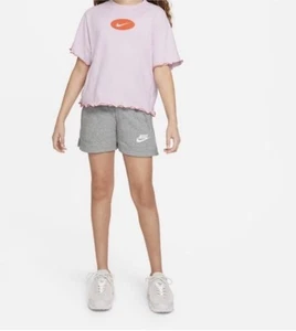 New Nike Dri-FIT Icon Clash Girls Training T-Shirt Choose Sz Large Purple Color - Picture 1 of 6